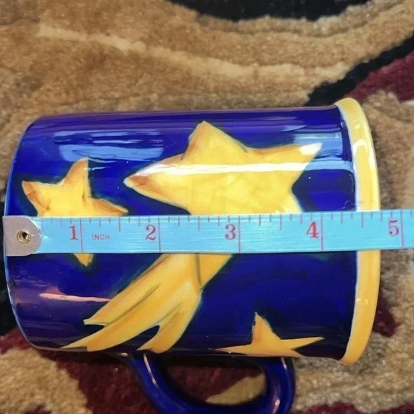 Starbucks Barista Limited Edition Rare 2000 Shooting Star Large 20 Oz Mug. - Picture 13 of 15